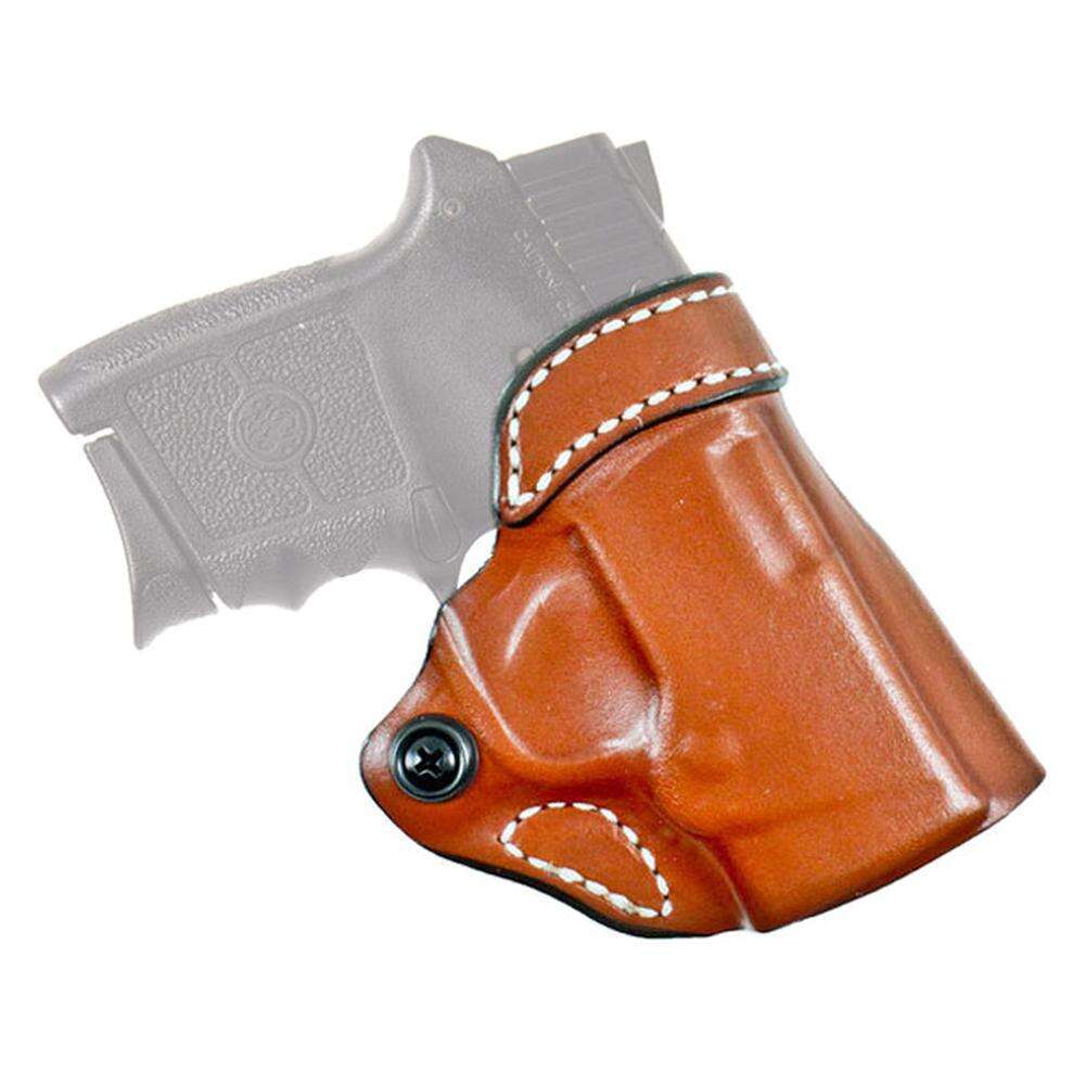 Holsters DeSantis Gunhide Ready Series #155 Criss-Cross RH TAN for SIG P938 KIMBER MICRO 9MM